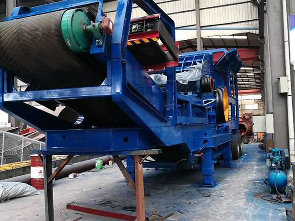 贵州小型可移动破碎站械设备