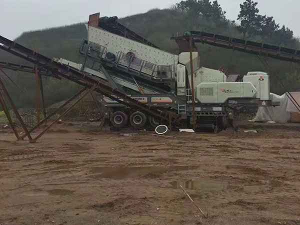 西藏大形车载移动破碎机厂商