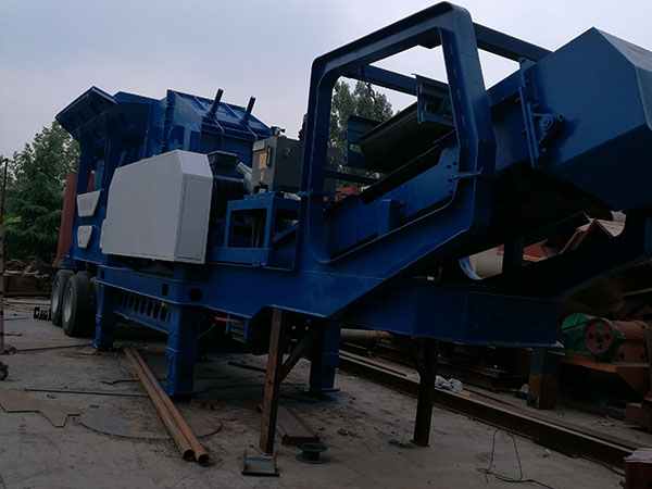 贵州建筑垃圾移动破碎站价格是多少