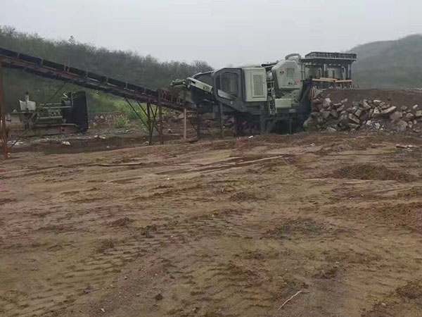 福建大形车载移动破碎机哪里有
