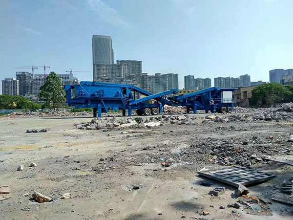 山东国内生产移动破碎机设备价格单