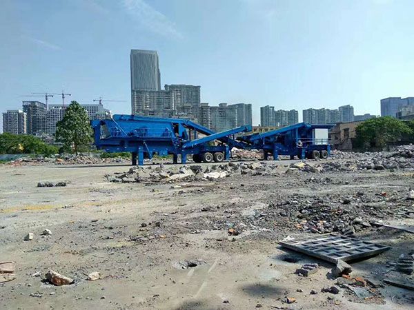 四川大件垃圾移动破碎机用电吗