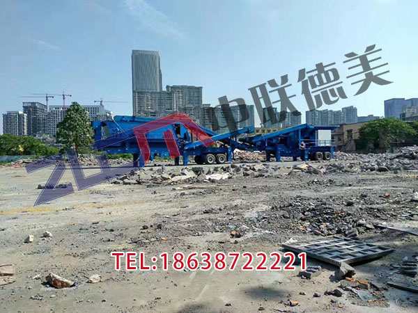 辽宁怎样选购移动破碎机价钱