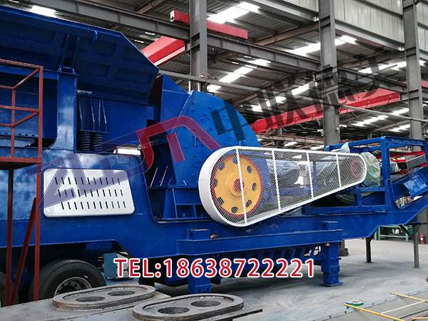 湖南求购移动破碎站公司