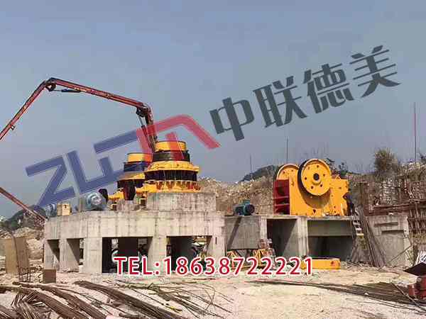 江西新型移动破碎站公司