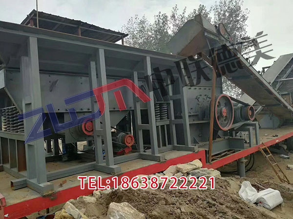 宁夏反击移动破碎站价格是多少