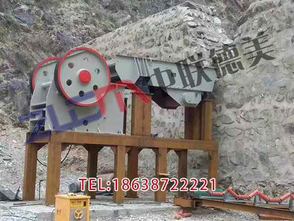 上海重型移动破碎站生产厂家