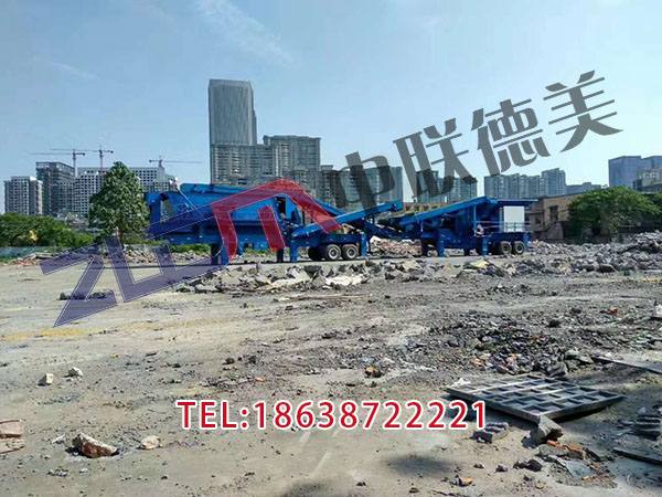 湖北无尘移动破碎站多少钱一台