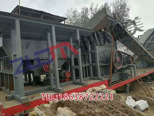 上海小型轮胎式移动破碎机哪家好