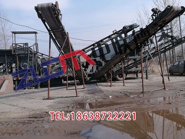 陕西处理移动破碎机设备厂家