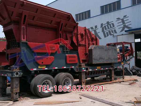 陕西购买移动破碎机的品牌