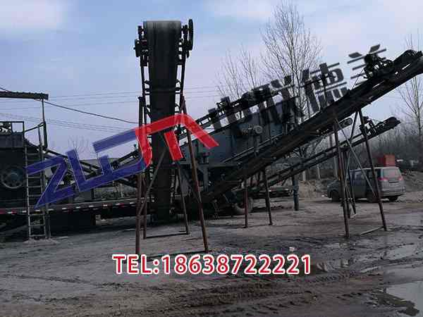 陕西处理移动破碎机设备厂家