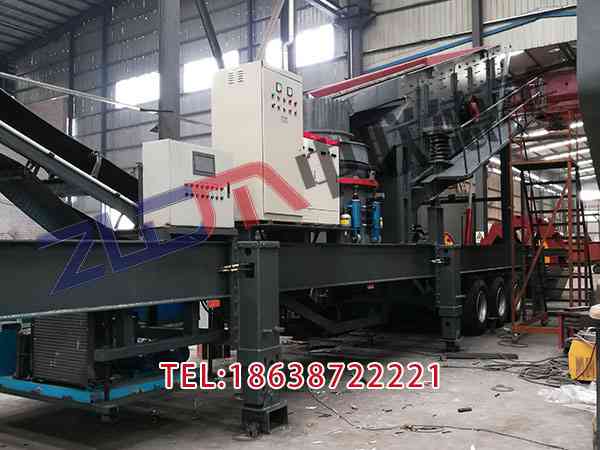 陕西处理移动破碎机设备厂家