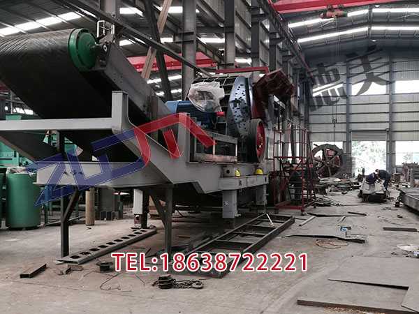 安徽柴油移动破碎机多少吨