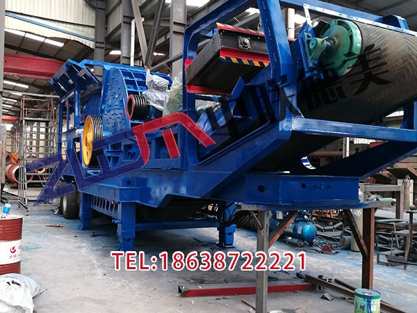 北京鄂破移动破碎机规格