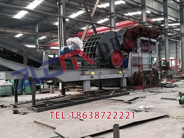 江西小型轮胎式移动破碎站机械设备