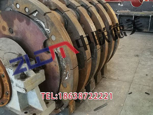 新疆大件垃圾移动破碎站设计