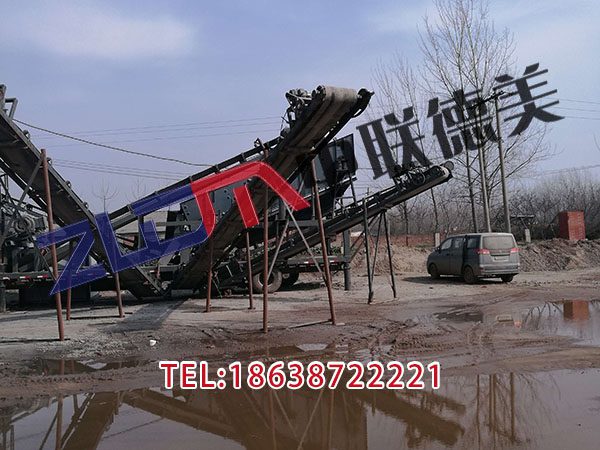 天津煤炭移动破碎站厂商