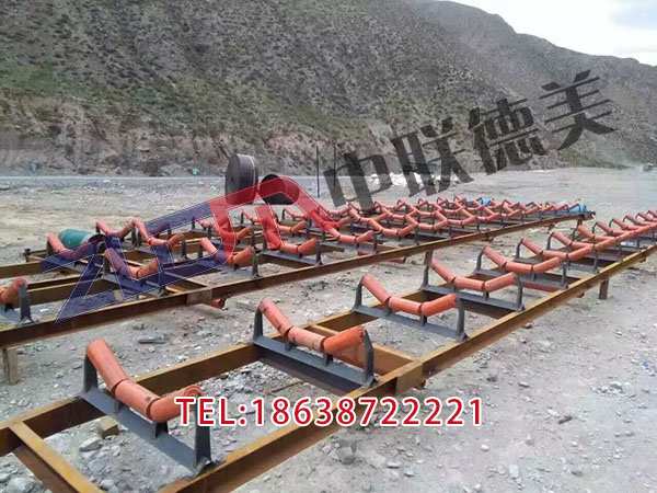 福建露天矿移动破碎站视频