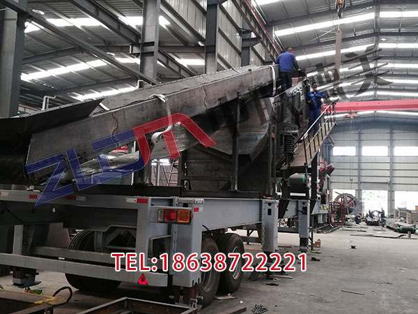 北京车载式移动破碎机哪种好