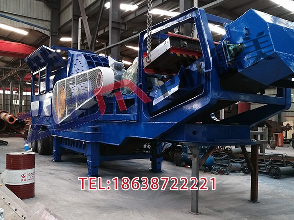 北京中小型移动破碎站的品牌