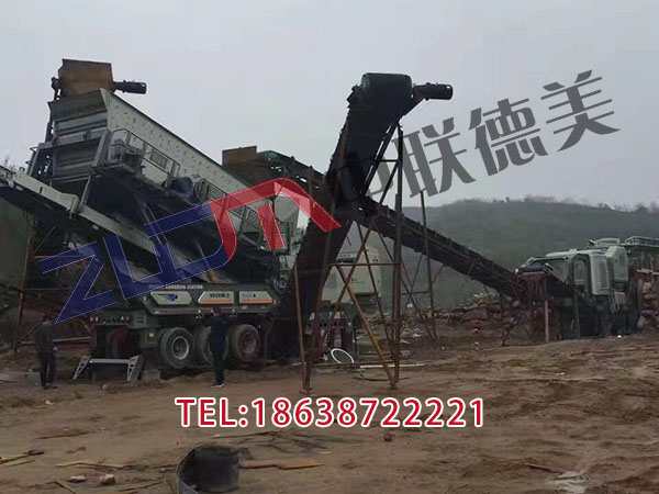 北京中小型移动破碎站的品牌