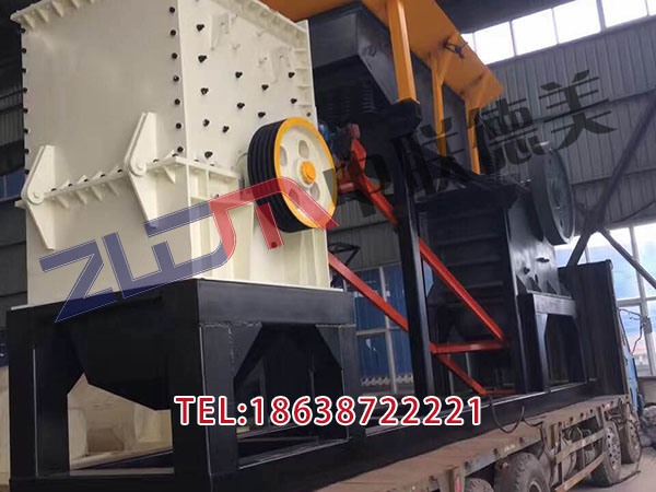 天津冲击式移动破碎机制造商