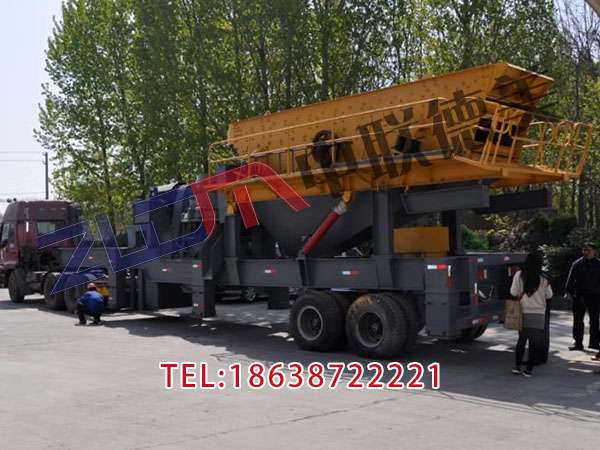 云南矿山移动破碎机询价