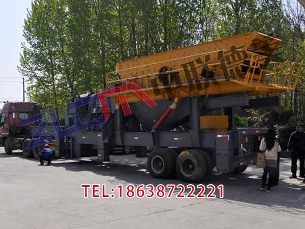 青海大件垃圾移动破碎站的优点