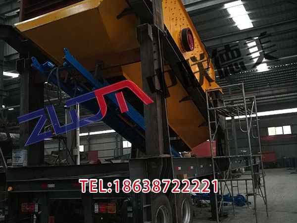 云南矿山移动破碎机询价