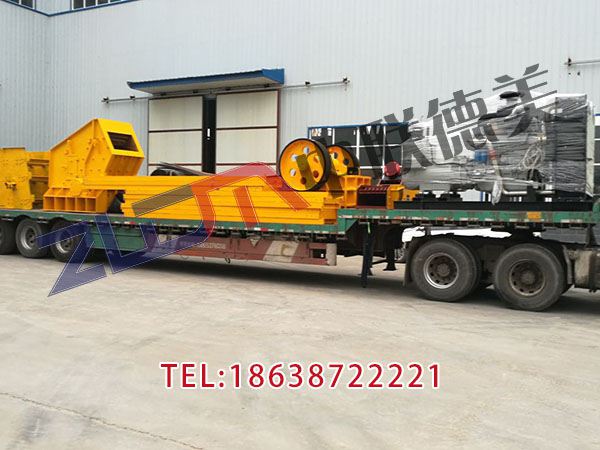 福建小型移动移动破碎机生产厂家