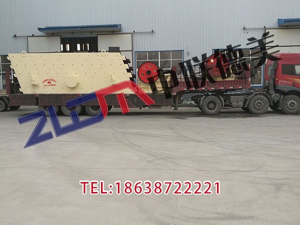 江西一体式移动破碎站系列