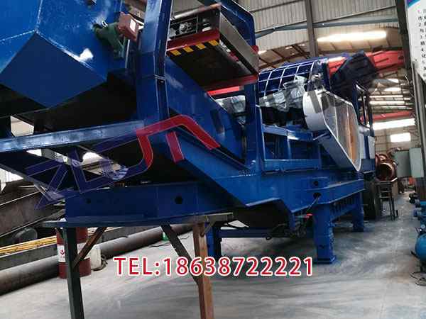 江西一体式移动破碎站系列