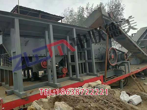 安徽柴油移动破碎站站价格