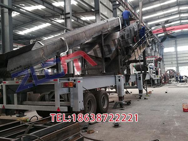 北京煤炭移动破碎站介绍
