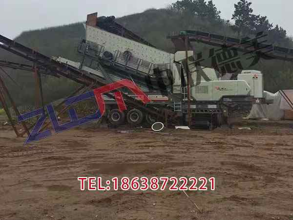 广西小型移动破碎站小型