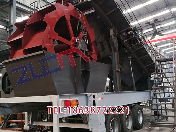 新疆重型移动破碎机的应用