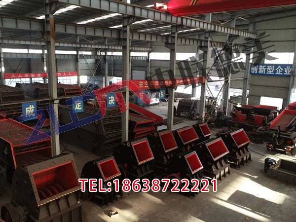 江西锤击移动破碎站器