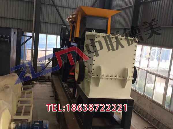 江西锤击移动破碎站器