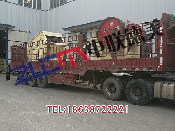 宁夏石子移动破碎站