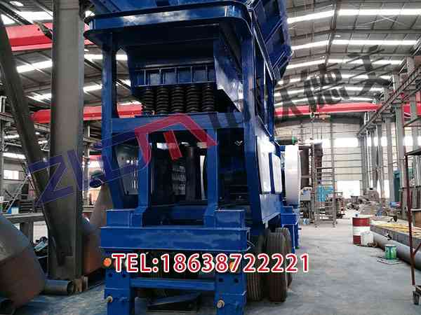 黑龙江求购移动破碎机规格