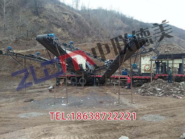 云南轮胎移动破碎机租赁