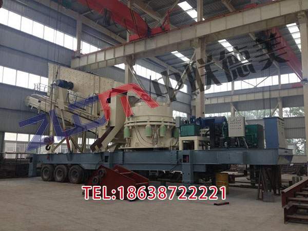 云南轮胎移动破碎机租赁