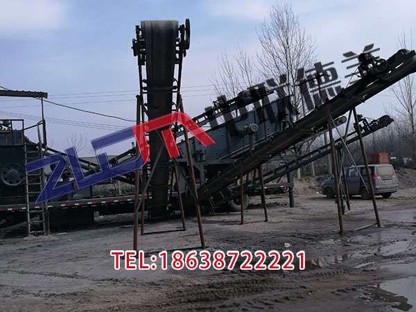 四川粗碎移动破碎站生产厂家