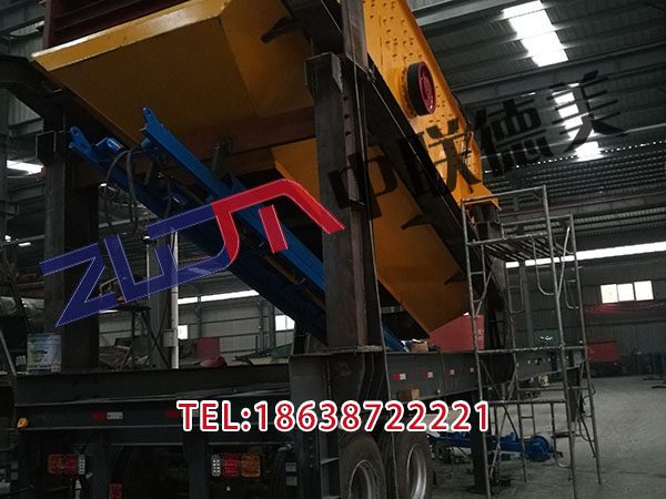 江西反击移动破碎机多少钱一台