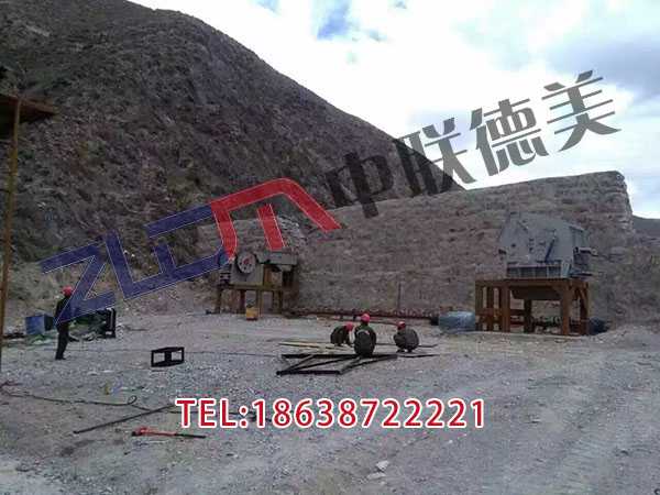 天津冲击式移动破碎站种类