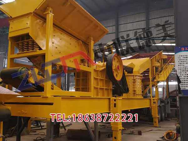 湖北新型移动破碎站的价格