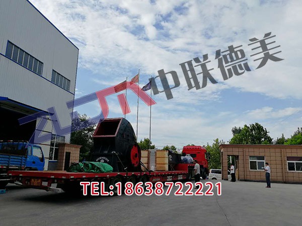 海南小型移动破碎机图片