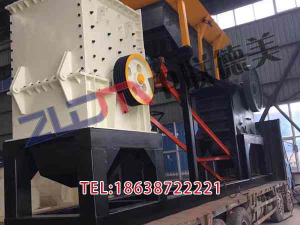 浙江矿山移动破碎机站