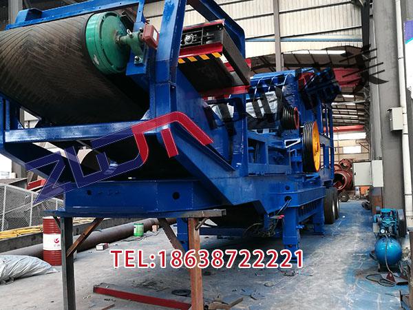 天津柴油移动破碎站设备多少钱